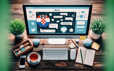Hrvatski chat i mentalno zdravlje: Važnost podrške u virtualnom svijetu