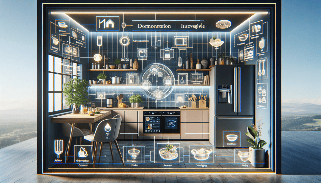 Pametni Dom, Pametna Kuhinja: Integracija Tehnologije u Prilagođeni Dizajn