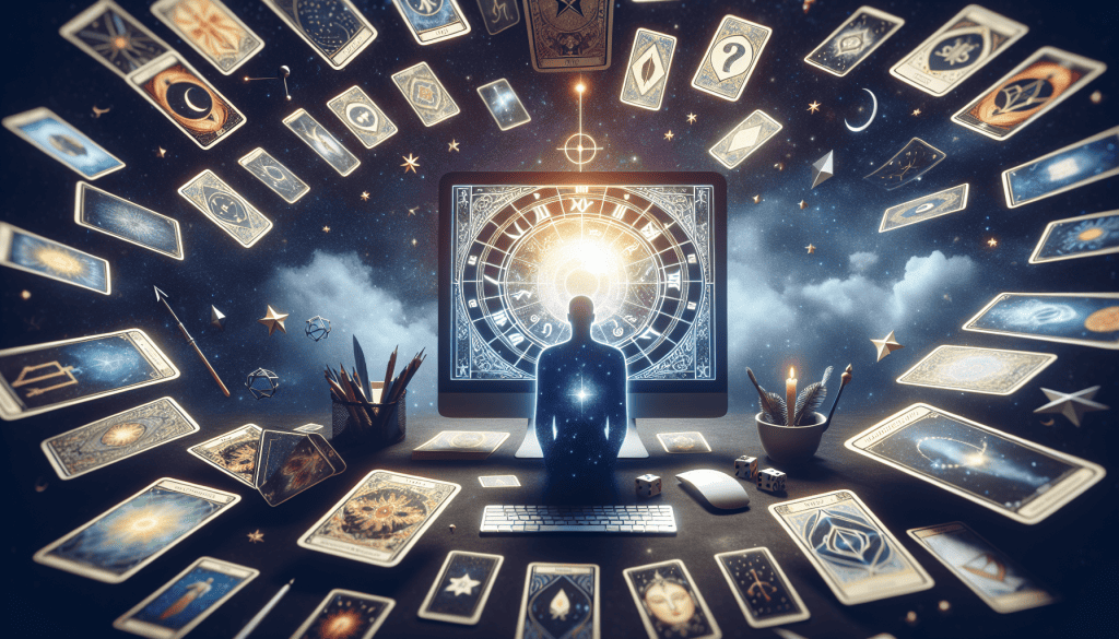 Online Tarot i Astrologija: Kombinacija Zvijezda i Karata na Internetu