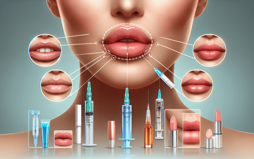 Različite metode povećanja usana: Injekcije, fileri i druge opcije