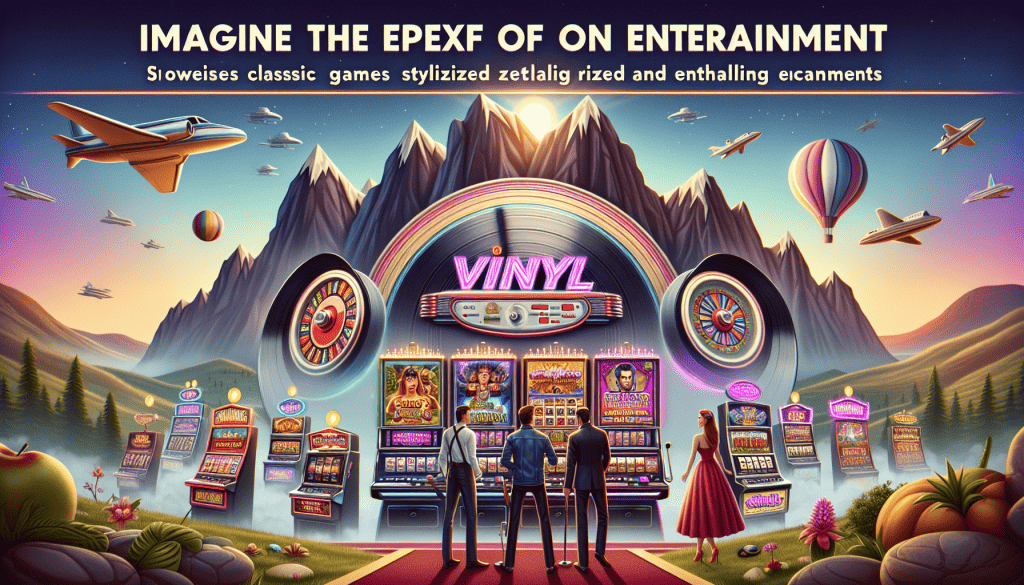 Vinyl casino