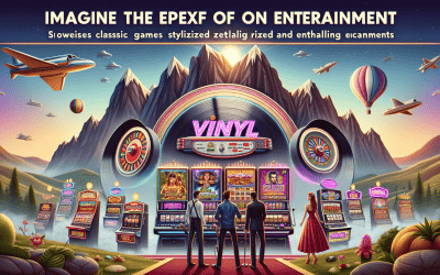 Vinyl casino