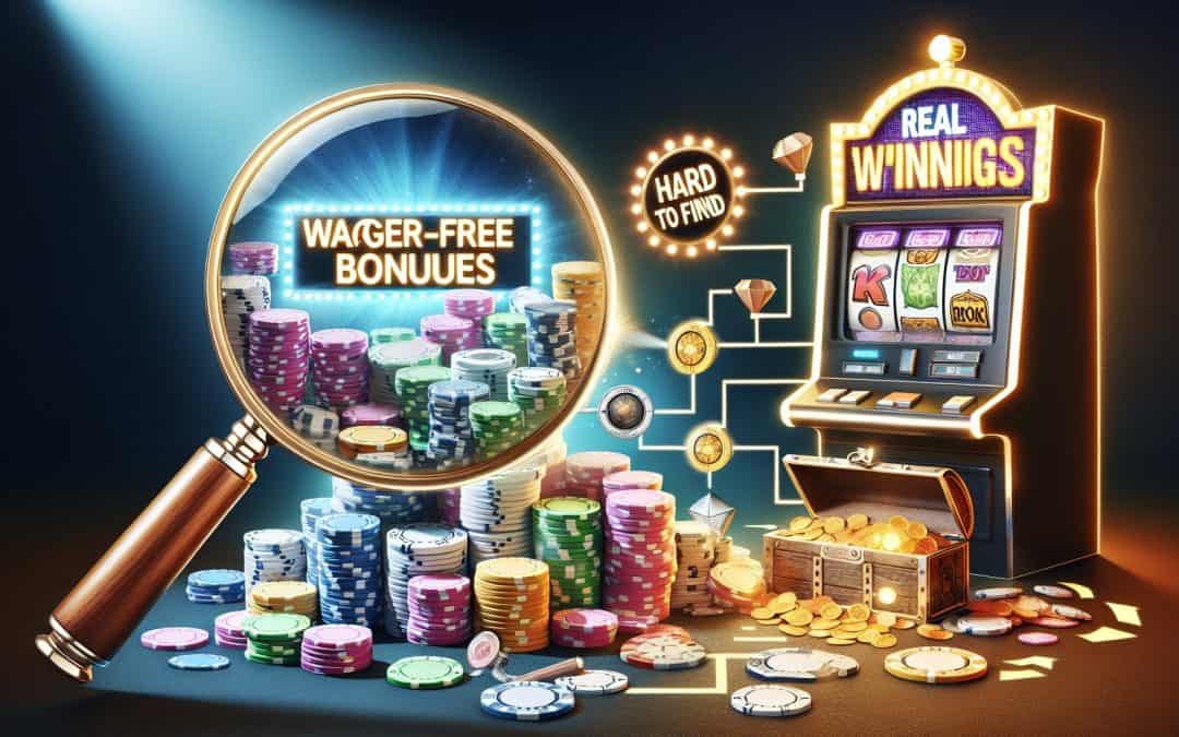 Što su wager-free bonusi i zašto su rijetki?
