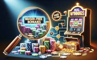 Što su wager-free bonusi i zašto su rijetki?