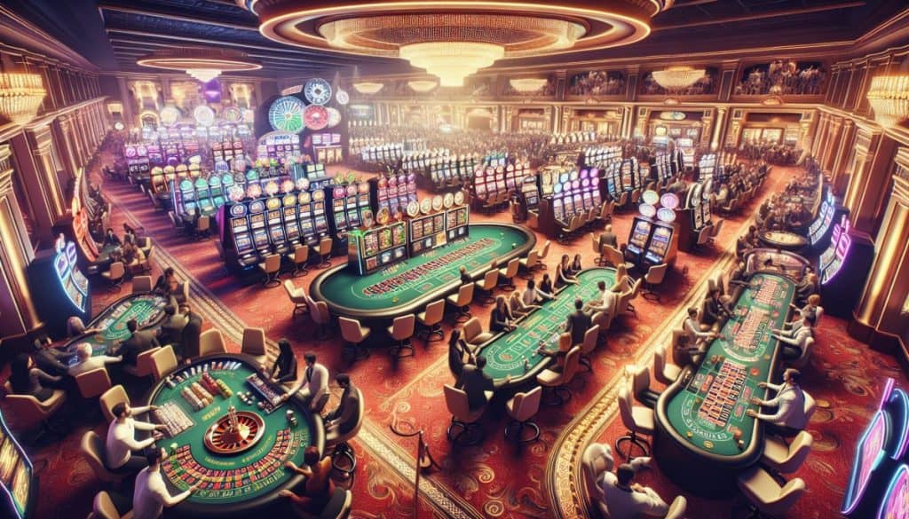Casino igre koje nude najviše različitih vrsta oklada Casino igre koje nude najviše različitih vrsta oklada
