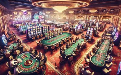 Casino igre koje nude najviše različitih vrsta oklada