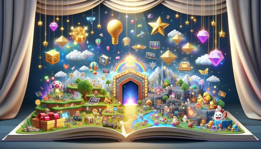 Sve o igrama koje koriste rainbow reels adventures