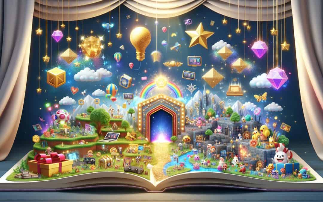 Sve o igrama koje koriste rainbow reels adventures
