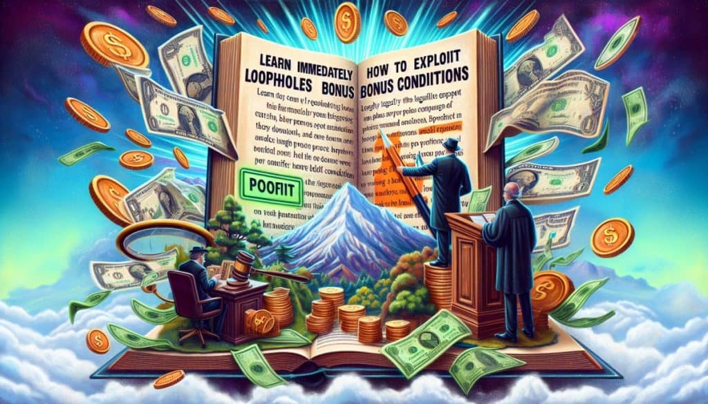 Kako legalno iskoristiti propuste u bonus uvjetima Kako legalno iskoristiti propuste u bonus uvjetima
