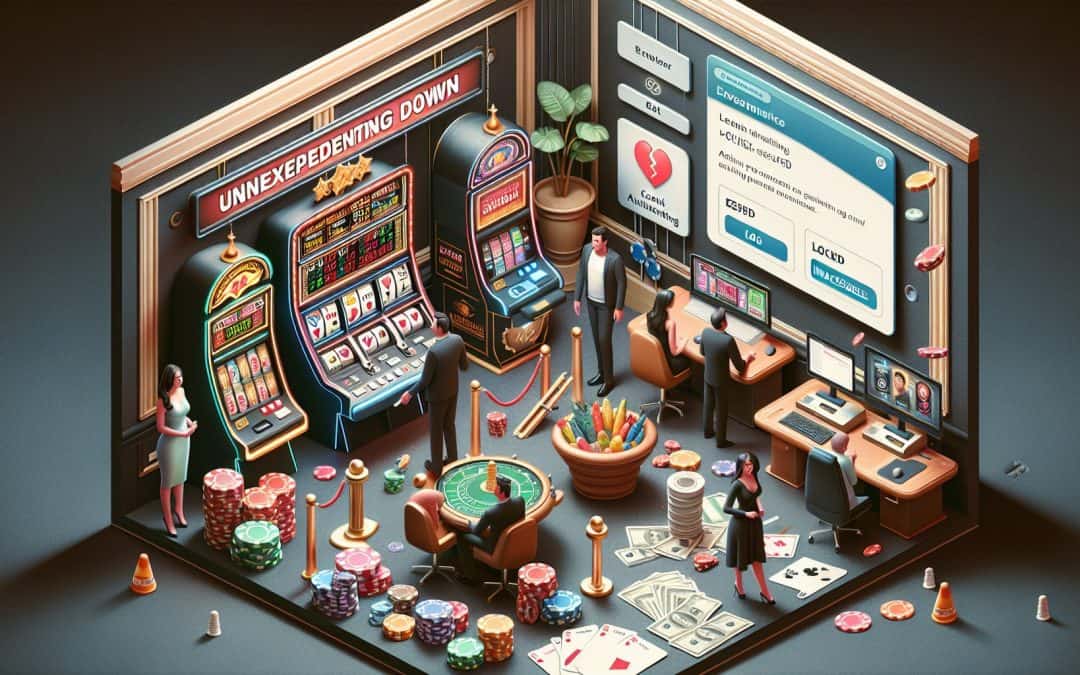 Kako izgleda trenutak kada casino zaključa tvoj račun i zašto