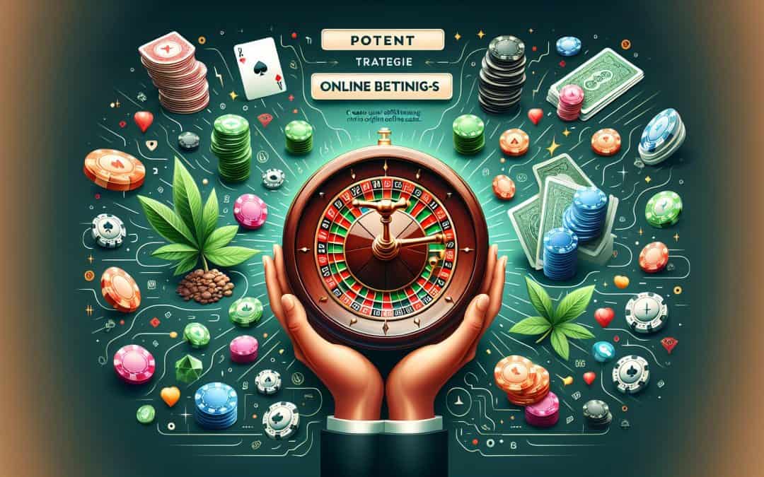 Kako koristiti strategiju klađenja za povećanje dobitaka u online casinima