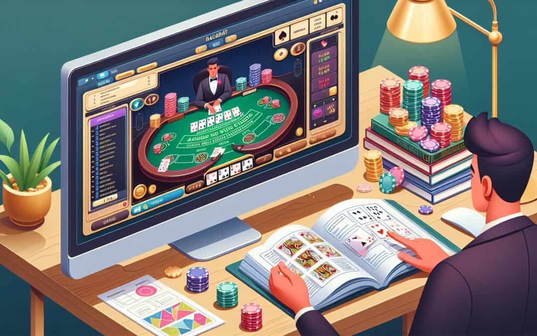 Kako igrati online baccarat in povečati možnosti za zmago