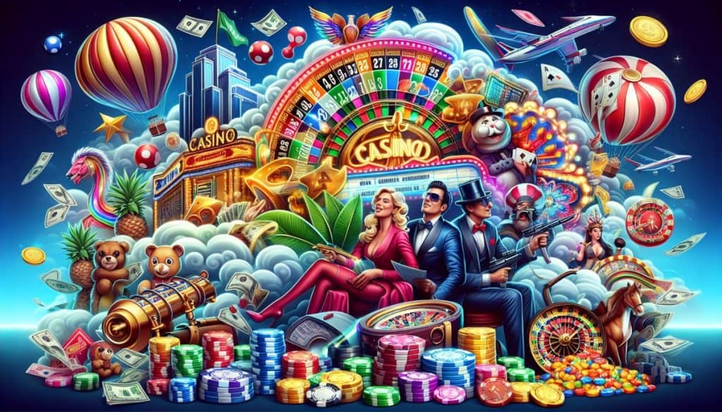 Casino igre koje nude najbolje bonus značajke za nove igrače Casino igre koje nude najbolje bonus značajke za nove igrače