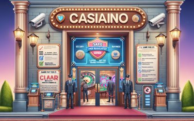 Koji su znakovi sigurnog i reguliranog casina?