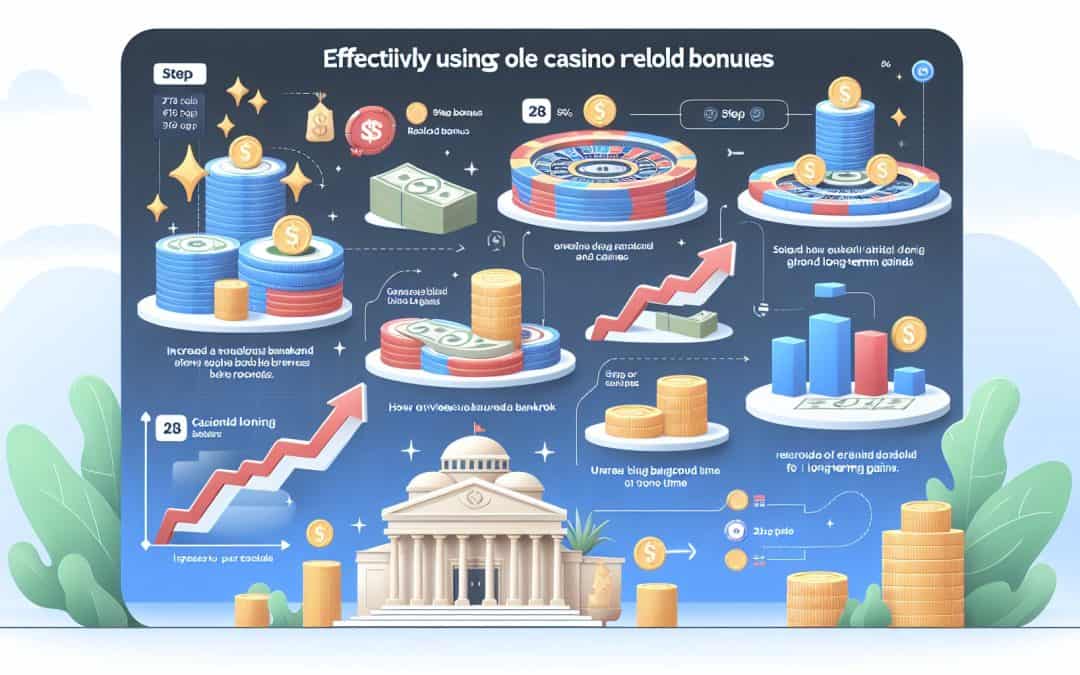 Kako koristiti casino reload bonuse za dugoročno povećanje bankrolla?