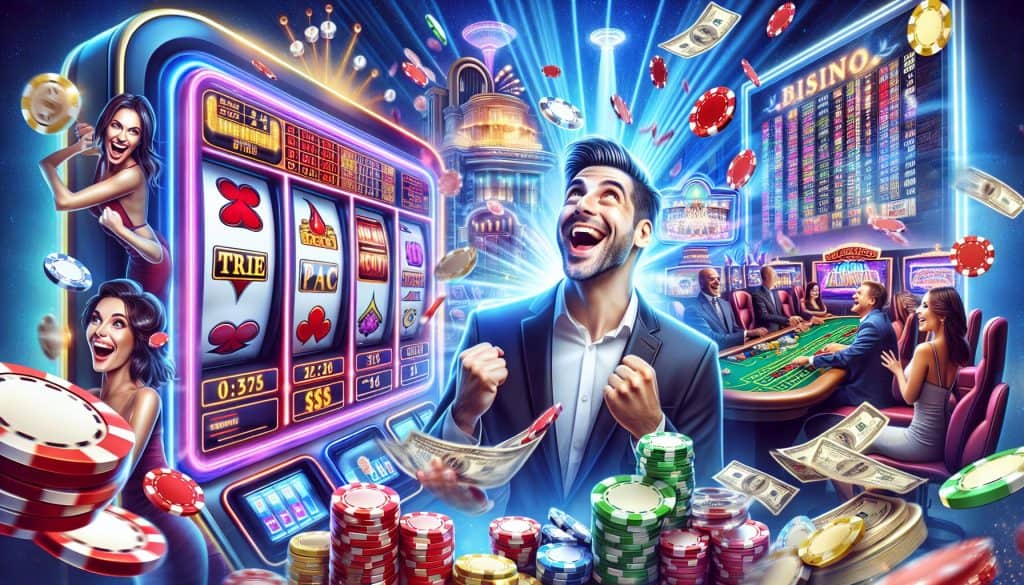 Najnovije igre u online casinima koje morate probati Najnovije igre u online casinima koje morate probati