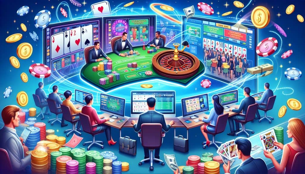 Online casino turniri – kako funkcioniraju? Online casino turniri – kako funkcioniraju?