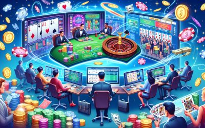 Online casino turniri – kako funkcioniraju?