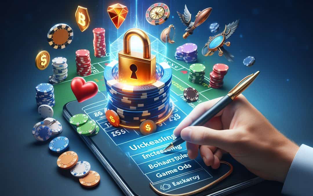 Kako igrati igre koje uključuju rastuće bonuse kroz klađenje