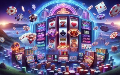 Koje online casino igre imaju najveće šanse za osvajanje progresivnih jackpota?