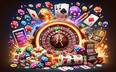 Kako koristiti casino ponude za osvajanje dodatnih okretaja