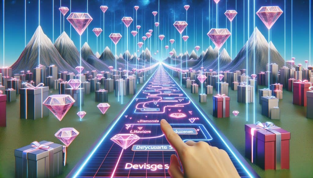 Sve o igrama koje koriste diamond path prizes Sve o igrama koje koriste diamond path prizes