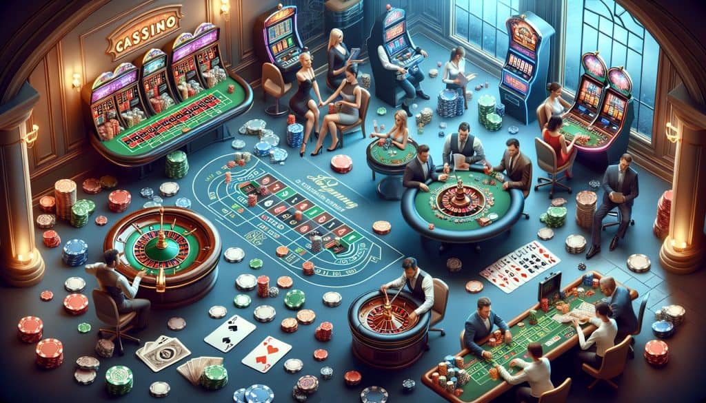Kako igrati casino igre bez ikakvog rizika