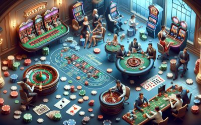 Kako igrati casino igre bez ikakvog rizika