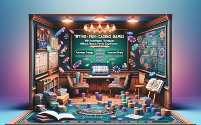 Casino igre s automatskim strategijama za početnike