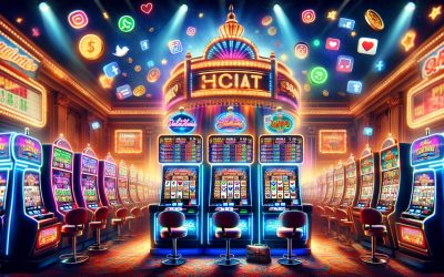 Casino igre koje dominiraju društvenim mrežama