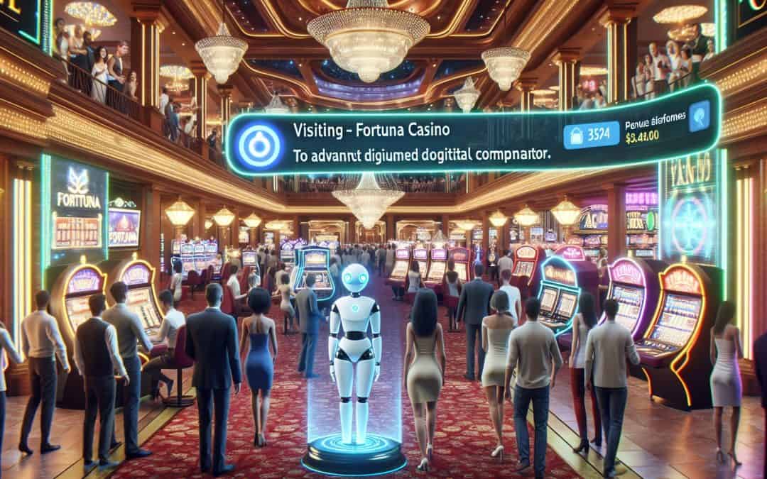 Casino koji koristi tvog digitalnog asistenta za ponude