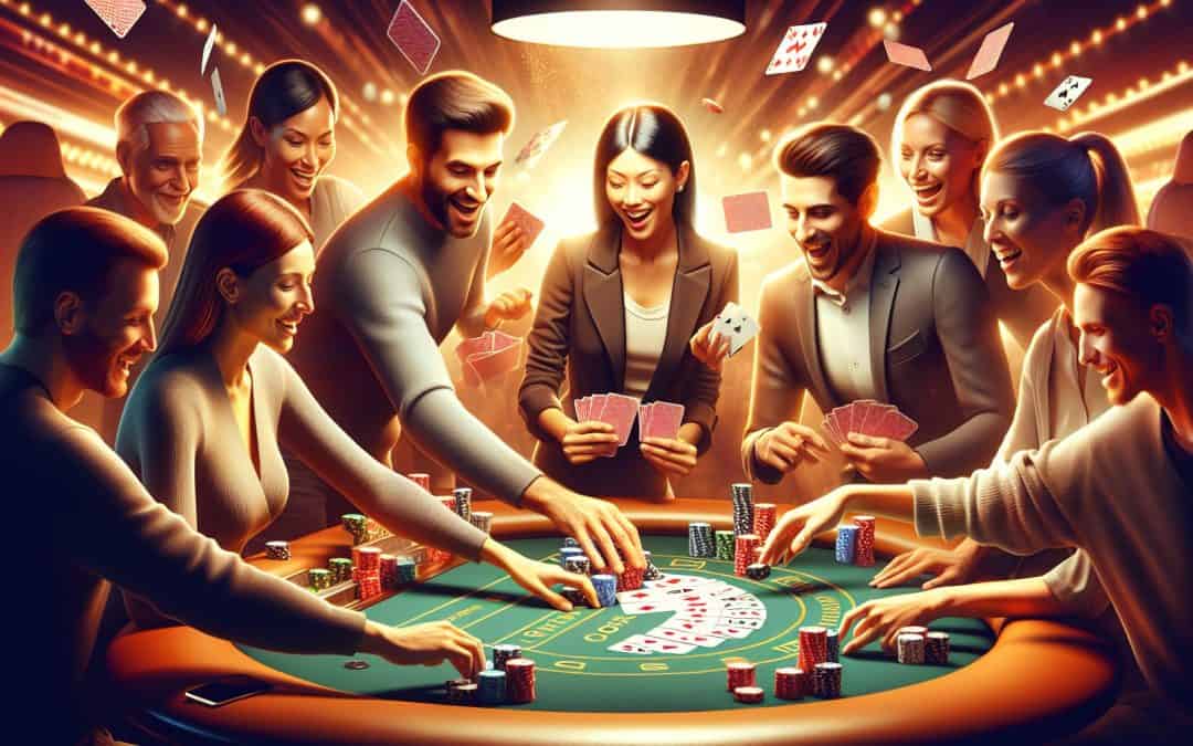 Slotovi koji simuliraju poker partije