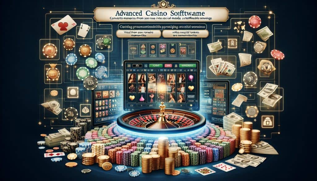 Casino softver koji koristi uspomene s društvenih mreža za promocije Casino softver koji koristi uspomene s društvenih mreža za promocije