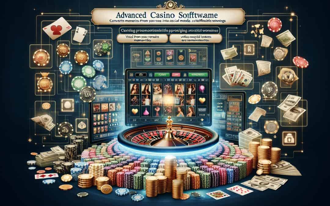 Casino softver koji koristi uspomene s društvenih mreža za promocije