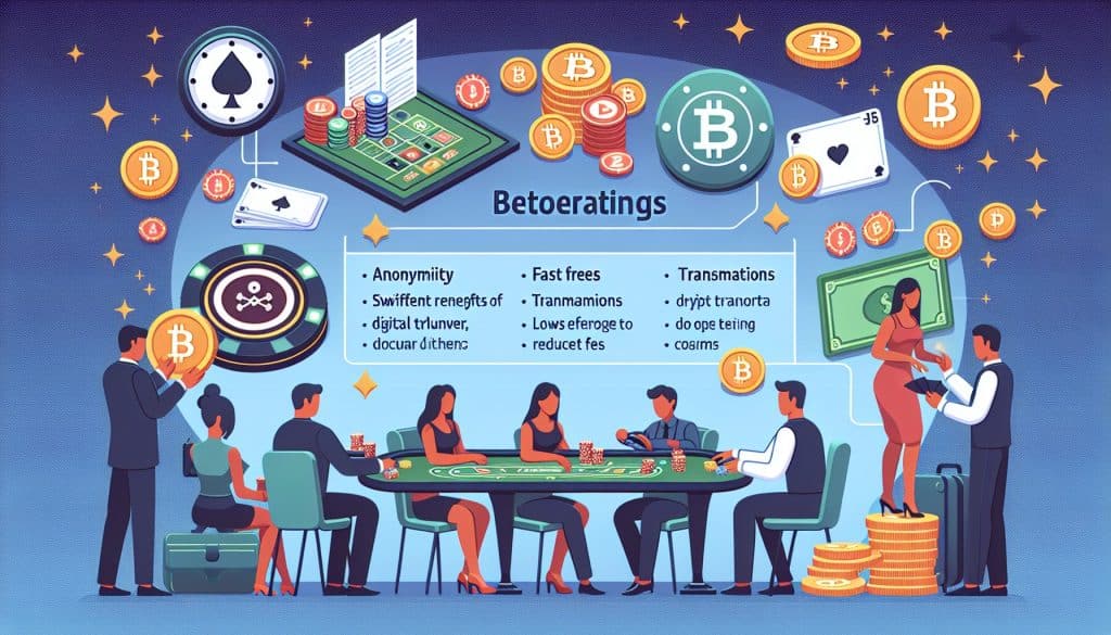 Kako igrati casino igre s kriptovalutama i koje su prednosti toga Kako igrati casino igre s kriptovalutama i koje su prednosti toga