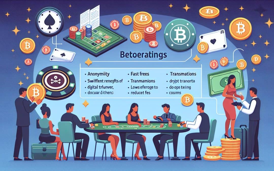 Kako igrati casino igre s kriptovalutama i koje su prednosti toga