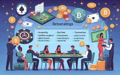 Kako igrati casino igre s kriptovalutama i koje su prednosti toga