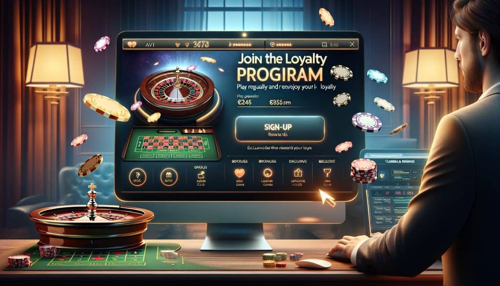 Što je loyalty program u online casinu