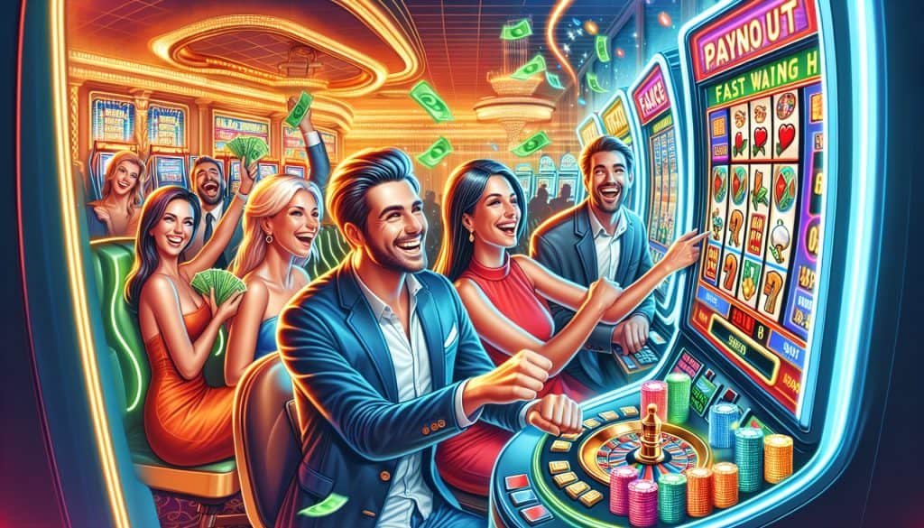 Prednosti igranja u casinima s brzim isplatama