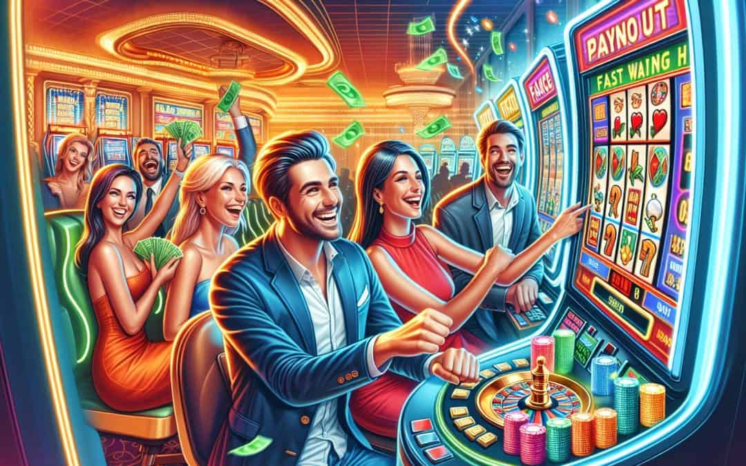 Prednosti igranja u casinima s brzim isplatama