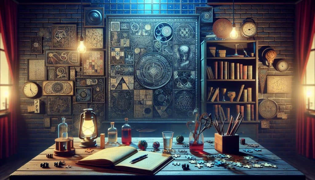 Igre koje sadrže zagonetke i enigmatske izazove Igre koje sadrže zagonetke i enigmatske izazove