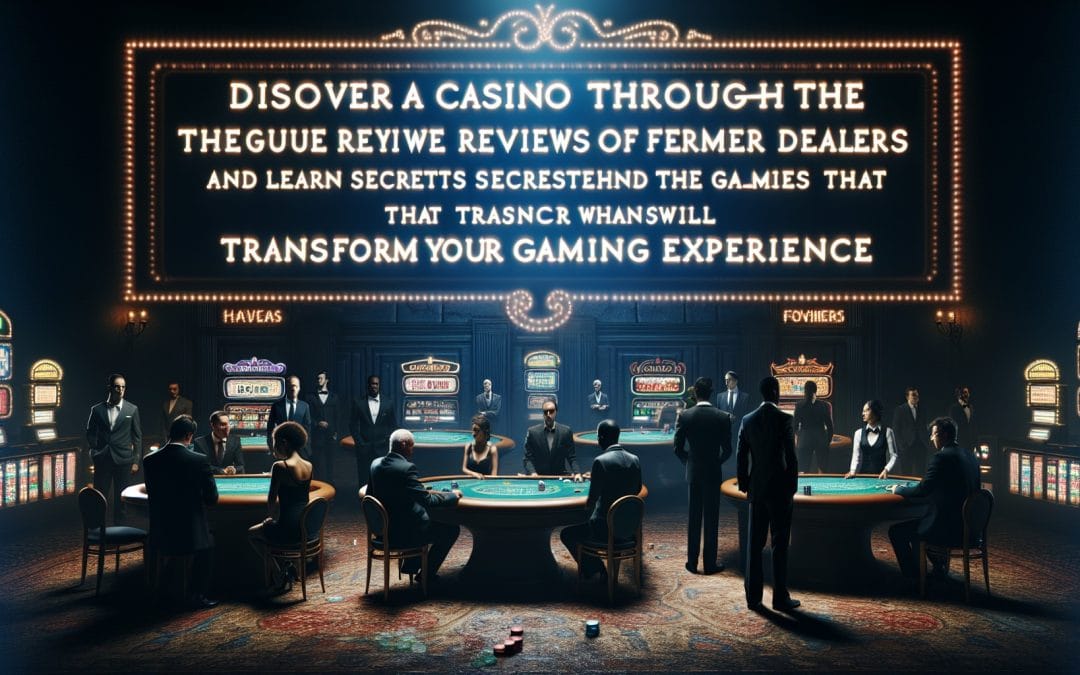 Casino recenzije iz perspektive bivših djelitelja