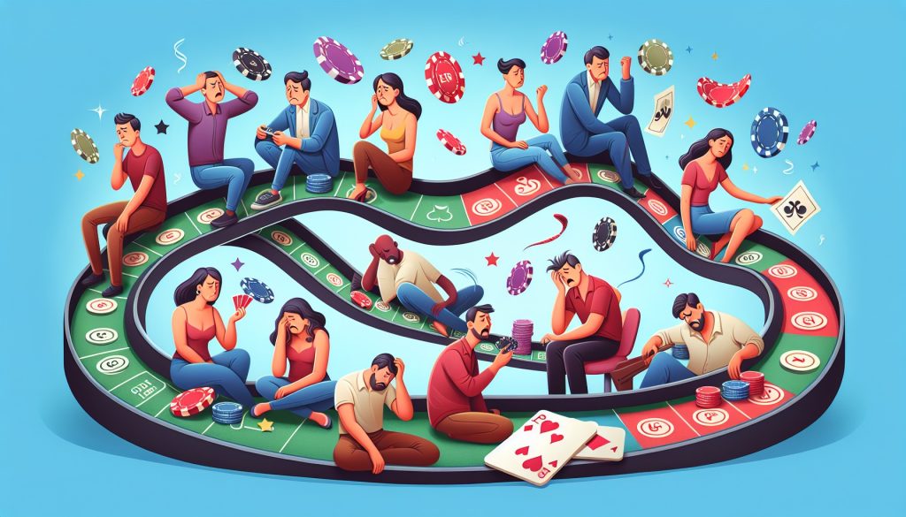 Casino koji ti pokazuje kako si emocionalno reagirao na gubitke