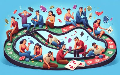 Casino koji ti pokazuje kako si emocionalno reagirao na gubitke