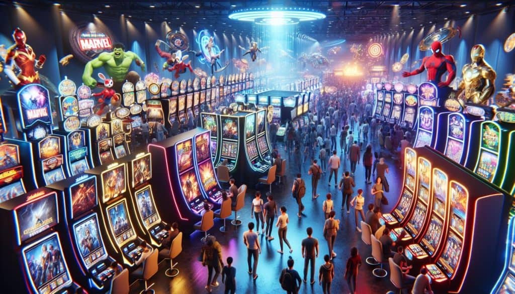 Kako pronaći najbolje casino igre temeljene na stripovima i filmovima