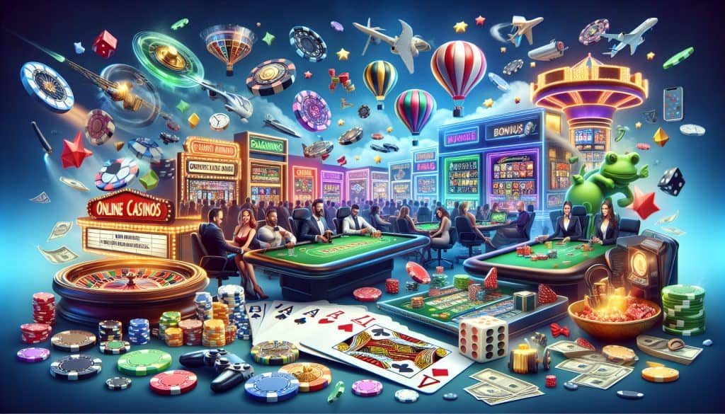 Zašto su online casina popularna među igračima