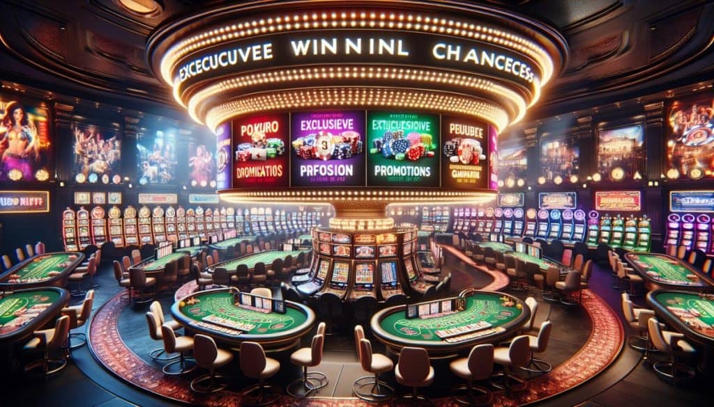 Casino bonusi s ekskluzivnim promocijama za određene igre