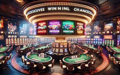 Casino bonusi s ekskluzivnim promocijama za određene igre