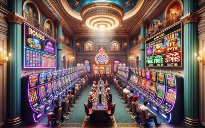 Koje casino igre nude najviše besplatnih vrtnji?