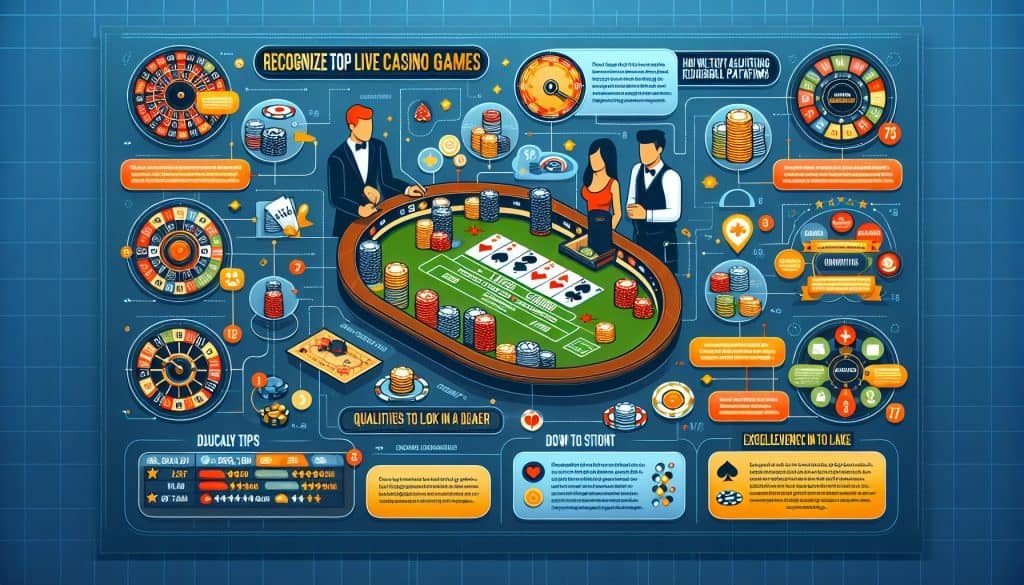 Kako prepoznati najbolje casino igre uživo?